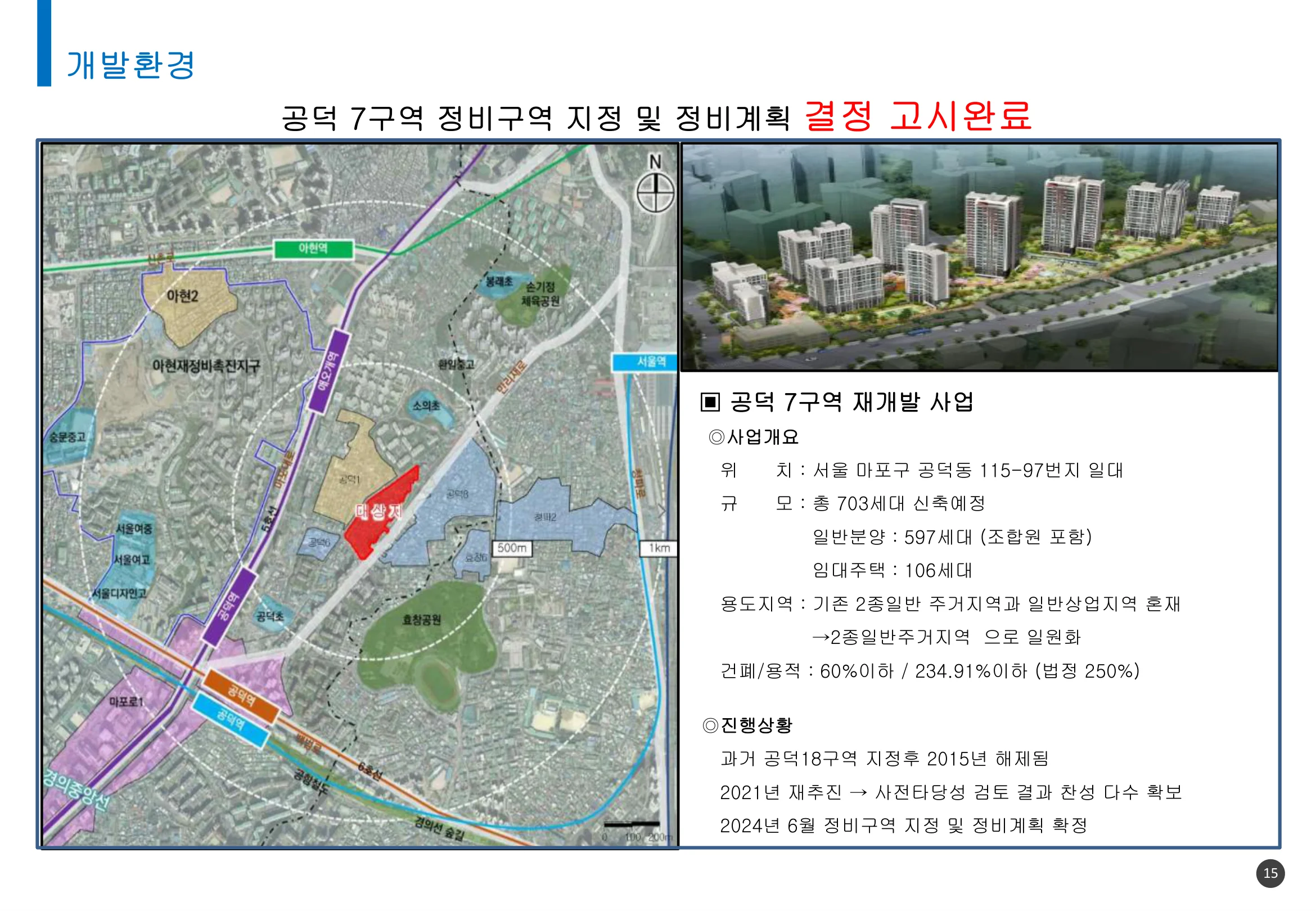 공덕7구역 재개발