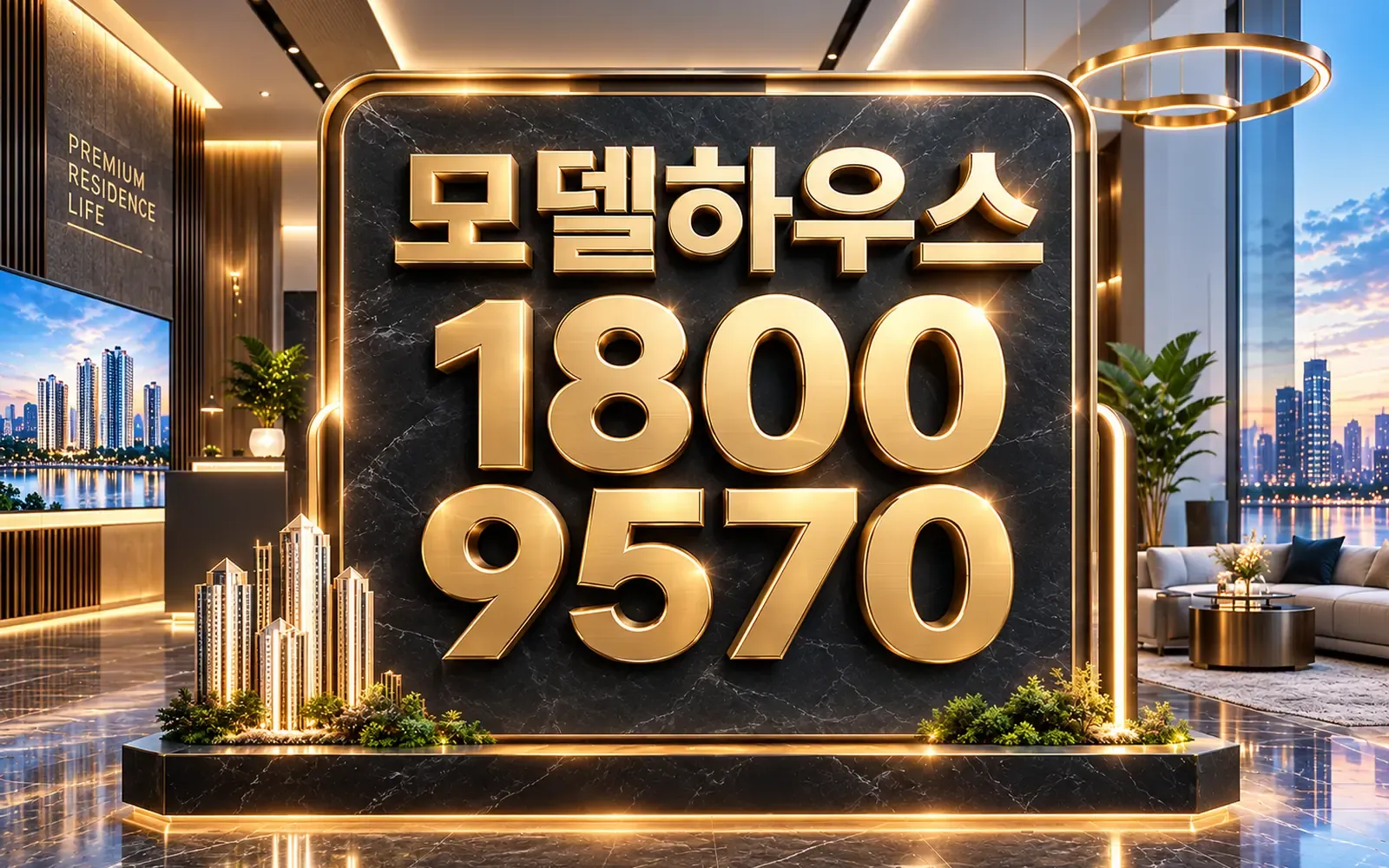 송파 비스타동원 모델하우스 안내